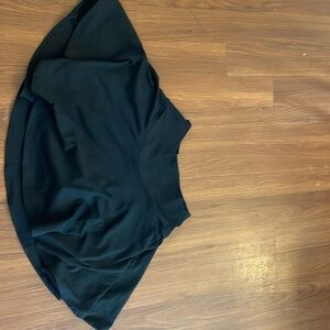 Black skirt